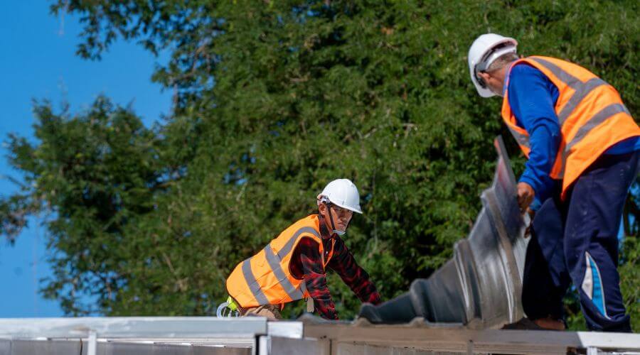 Professional new roof installation services in Baldwin, GA